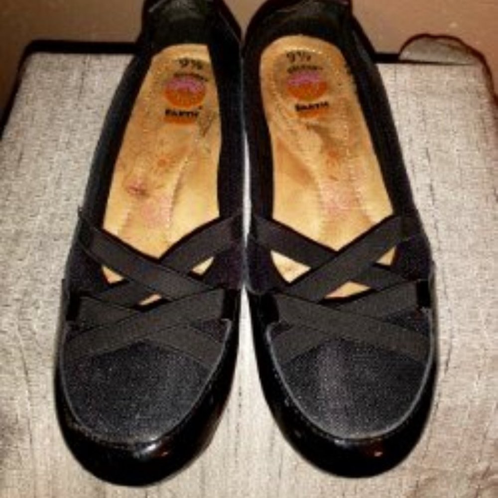 FLATS,RUBBER SOLE,WOMEN SHOE,EARTH SPIRIT